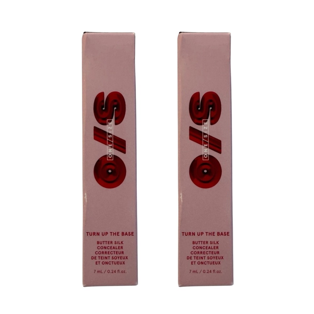 ONE/SIZE Turn Up The Base Butter Silk Concealer Deep 4 N Neutral Undertones BOGO